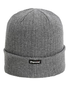 The Edelweiss Cuffed Beanie Gray Imperial 6012 Gray