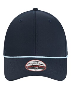 Imperial 7054 Navy-Wingman Rope Hat Navy