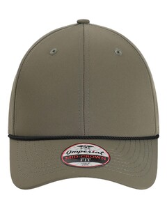 Imperial 7054 Green-Wingman Rope Hat Green