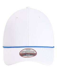 Imperial 7054 White-Wingman Rope Hat White