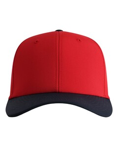 Imperial 7064 Red-The Elements Recycled Two-Tone Performance Cap Red