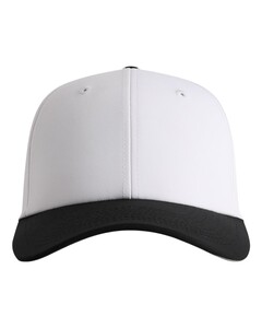 Imperial 7064 White-The Elements Recycled Two-Tone Performance Cap White