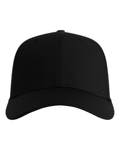 Imperial 7068 Black-The Ironclad Recycled Perforated Cap Black