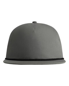 Imperial DNA001 Gray-The Original Rope Five-Panel Cap Gray