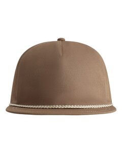 Imperial DNA001 Brown-The Original Rope Five-Panel Cap Brown