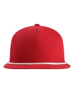 Imperial DNA001 Red-The Original Rope Five-Panel Cap Red