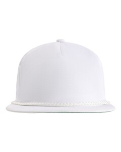 Imperial DNA001 White-The Original Rope Five-Panel Cap White