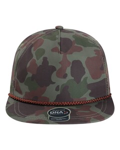 Imperial DNA010 Camo-Aloha Rope Hat Camo