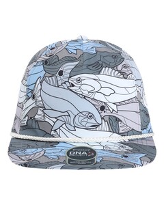 The Golden Hour Cap Blue Imperial DNA014 Blue