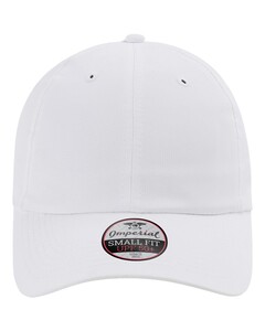 The Original Small Fit Performance Cap White Imperial L210P White