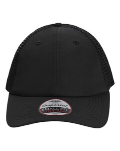 The Hinsen Mesh Back Cap Black Imperial L338M Black