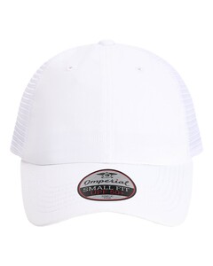 The Hinsen Mesh Back Cap White Imperial L338M White