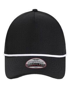 Imperial L5059 Black-The Corral Cap Black