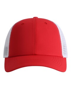 Imperial X210SM Red-The Original Sport Mesh Cap Red