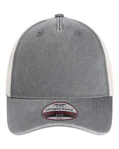 The Gambit Mesh Back Cap Gray Imperial X240M Gray