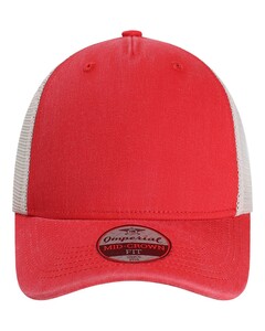 The Gambit Mesh Back Cap Red Imperial X240M Red