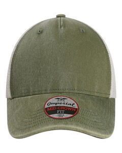 The Gambit Mesh Back Cap Green Imperial X240M Green