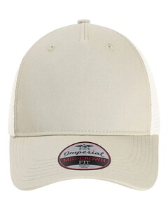 The Gambit Mesh Back Cap Natural Imperial X240M Natural