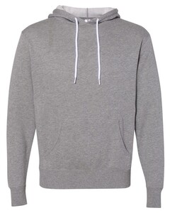 Unisex Lightweight Hoodie Gray Independent Trading AFX90UN Gray