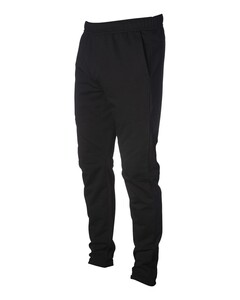 Independent Trading EXP10PANT Black-Men's Perform Fleece Pants Black