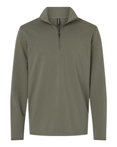 Perform Quarter-Zip Pullover Green Independent Trading EXP20PQ Green