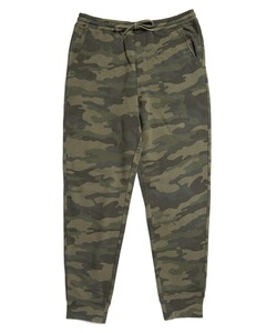 Independent Trading IND20PNT Camo-Midweight Jogger Sweatpants Camo