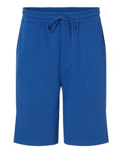 Midweight Fleece Shorts Blue Independent Trading IND20SRT Blue
