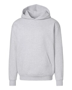 Independent Trading IND330BLV Gray-Boulevard Heavyweight Hooded Sweatshirt Gray