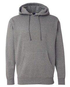 Pullover Hoodie Gray Independent Trading IND4000 Gray