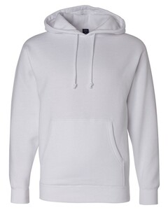 Pullover Hoodie White Independent Trading IND4000 White