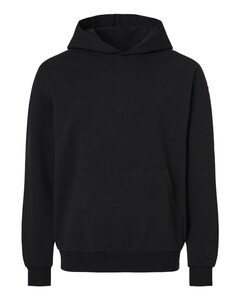 Independent Trading INDLUXHOOD Black-Lux Heavyweight Modal Hooded Sweatshirt Black