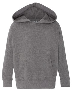 Independent Trading PRM10TSB Gray-Toddler Special Blend Raglan Hoodie Gray