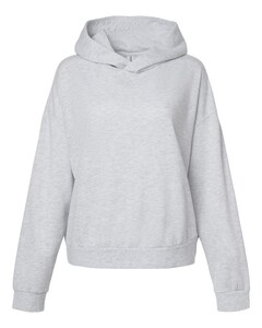 Independent Trading PRM2600 Gray-Women's California Wave Wash Sunday Hoodie Gray