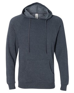 Independent Trading PRM33SBP Navy-Unisex Special Blend Raglan Hoodie Navy