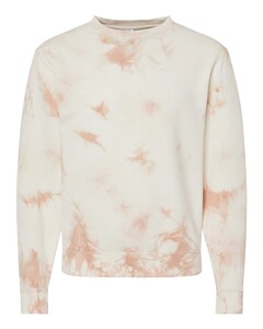 Independent Trading PRM3500TD Tie-Dyed-Unisex Midweight Tie-Dyed Sweatshirt Tie-Dyed