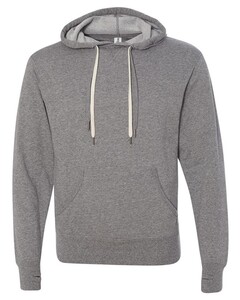 Independent Trading PRM90HT Gray-Unisex Midweight French Terry Pullover Hoodie Gray