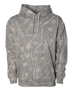 Independent Trading SS4500 Camo-Midweight Pullover Hoodie Camo