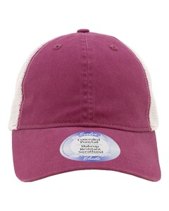 Infinity Her ANNIE Maroon-Women's Peached Twill Mesh Back Cap Maroon
