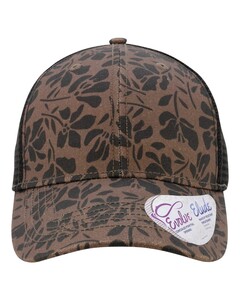 Infinity Her CHARLIE Pattern-Women's Modern Trucker Cap Pattern