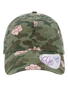 Infinity Her HATTIE Pattern-Women's Garment-Washed Fashion Print Cap Pattern
