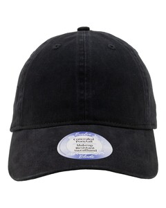 Infinity Her KATE Black-Women's Peach Twill Cap Black