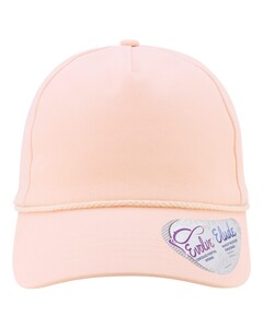 Women's Washed 5-Panel with Rope Pattern Infinity Her MAYA Pattern