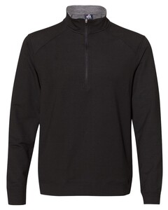 J. America 8434 Cotton/Polyester Blend-Men's Omega Stretch Quarter-Zip Pullover Cotton/Polyester Blend