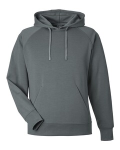 J. America 8750 Gray-Apex Fleece Hooded Sweatshirt Gray