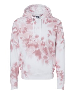 J. America 8861 Tie-Dyed-Tie-Dye Fleece Hooded Sweatshirt Tie-Dyed