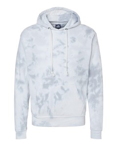 J. America 8861 Tie-Dyed-Tie-Dye Fleece Hooded Sweatshirt Tie-Dyed