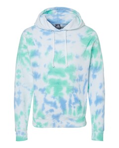 J. America 8861 Tie-Dyed-Tie-Dye Fleece Hooded Sweatshirt Tie-Dyed