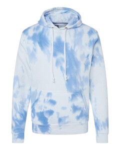 J. America 8861 Tie-Dyed-Tie-Dye Fleece Hooded Sweatshirt Tie-Dyed