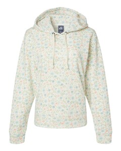 J. America 8871 Pattern-Triblend Hooded Pullover Hoodie Pattern