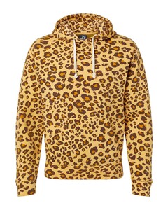 J. America 8871 Pattern-Triblend Hooded Pullover Hoodie Pattern